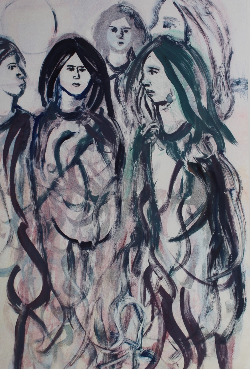 In Gratitude by Priscilla Snow Algava