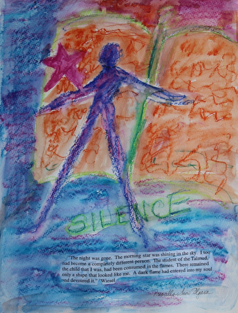 Silence by Priscilla Snow Algava