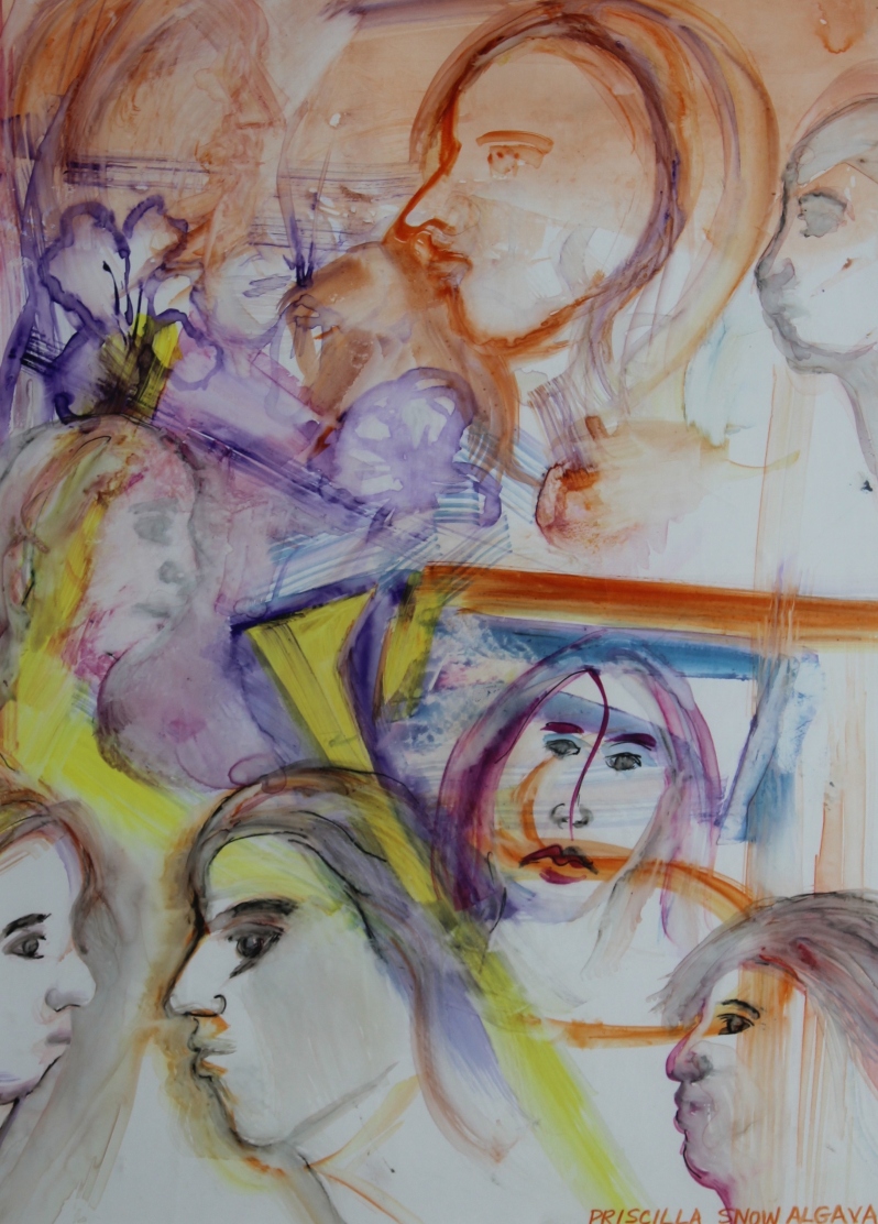 Letting Go of Layers by Priscilla Snow Algava