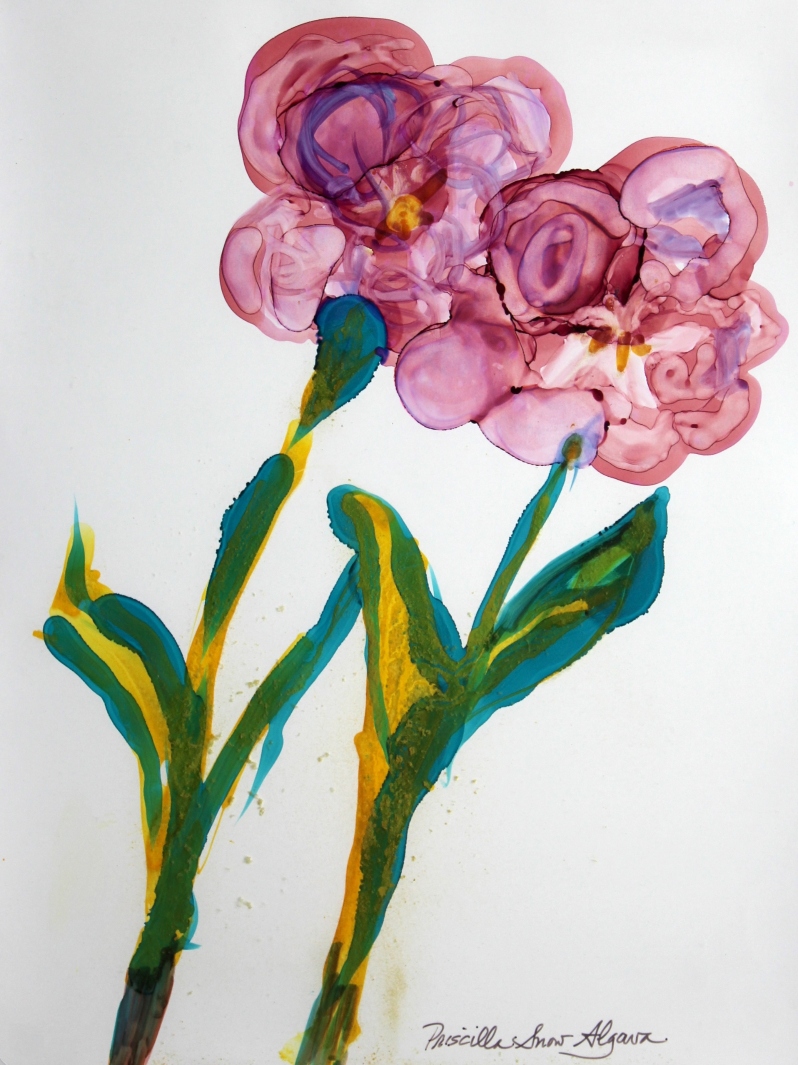 Spring Bloom by Priscilla Snow Algava
