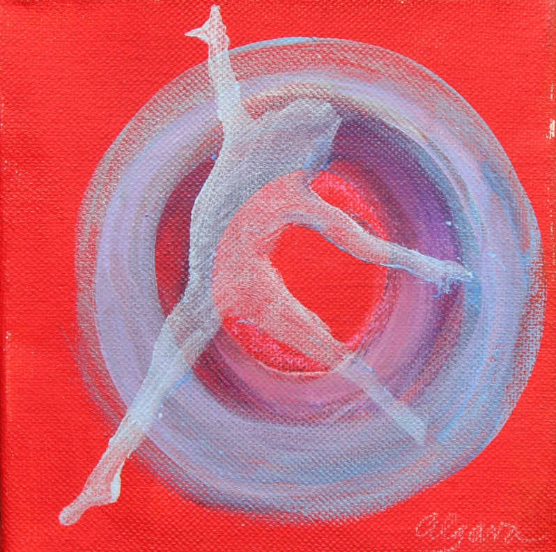 The Pulse of Life  by Priscilla Snow Algava
