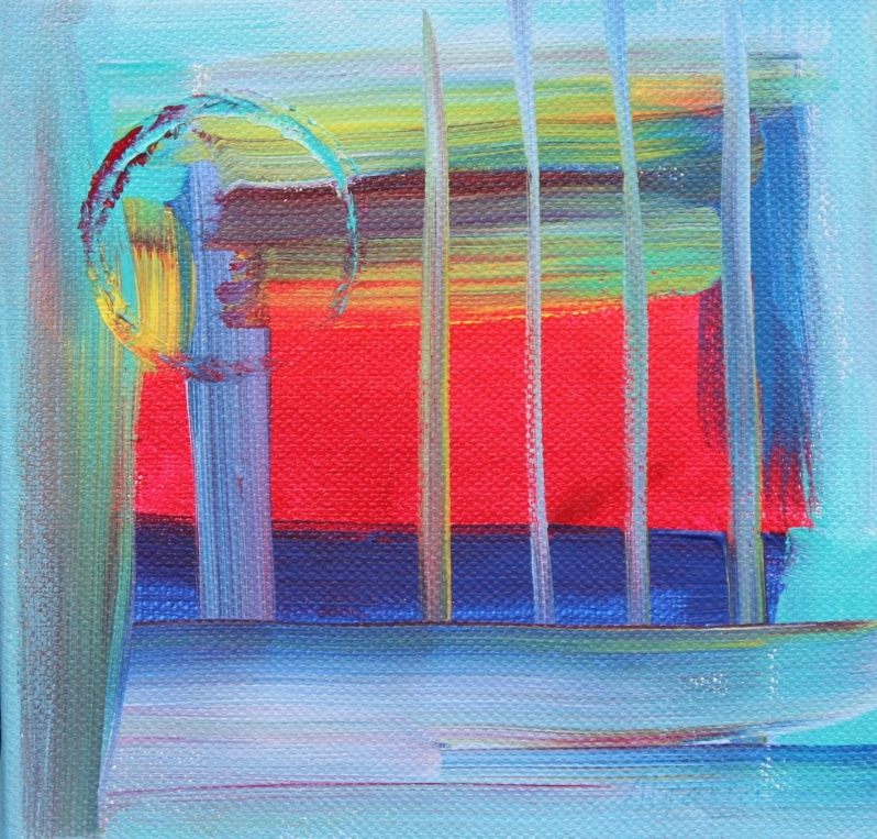 Firescape by Priscilla Snow Algava