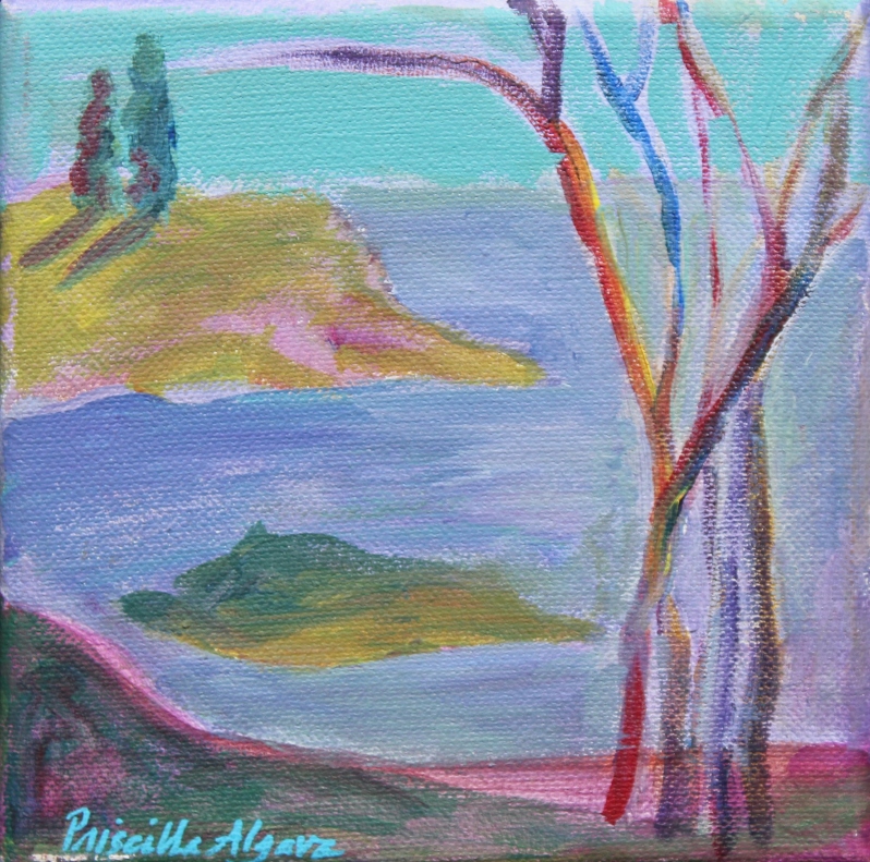 Solitude by Priscilla Snow Algava