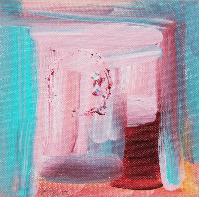 Layers of Memory by Priscilla Snow Algava