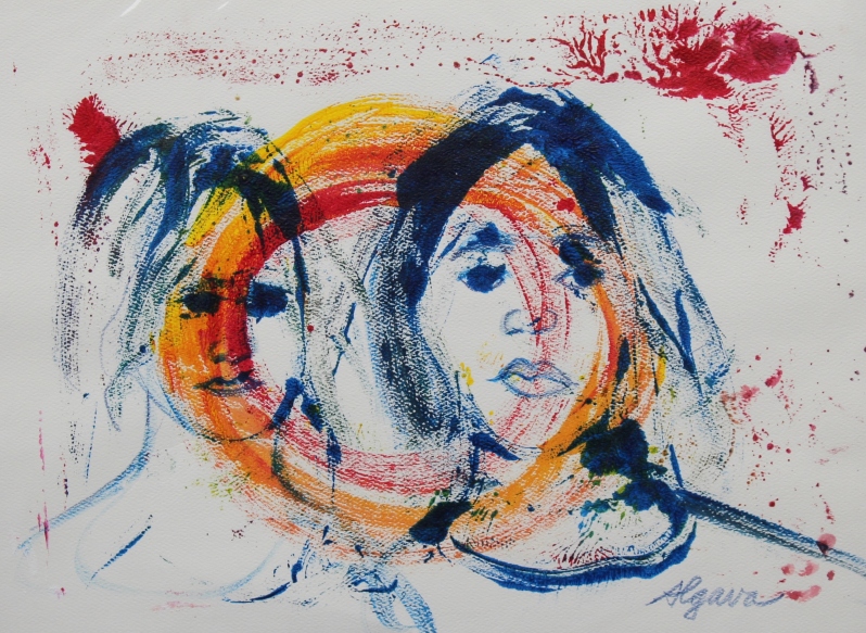 Soul Sisters by Priscilla Snow Algava