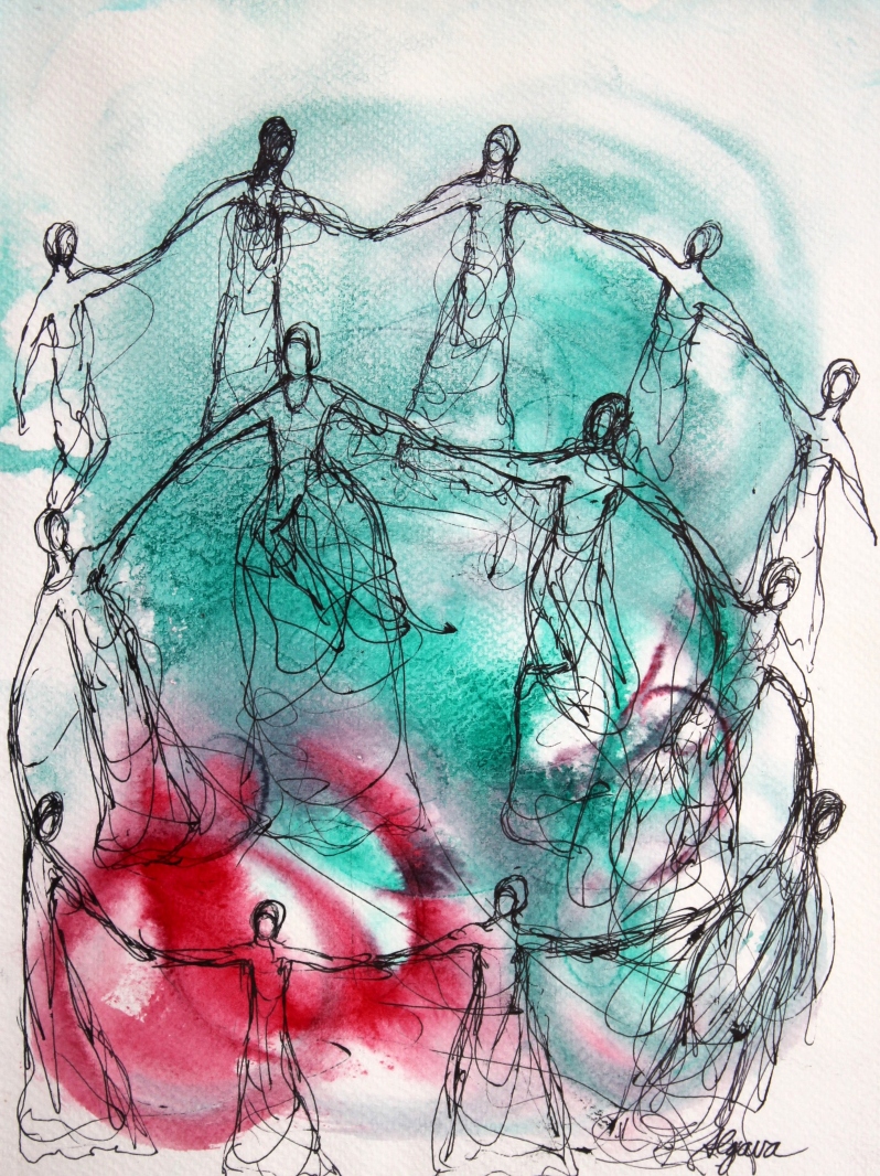 Dance of Healing by Priscilla Snow Algava