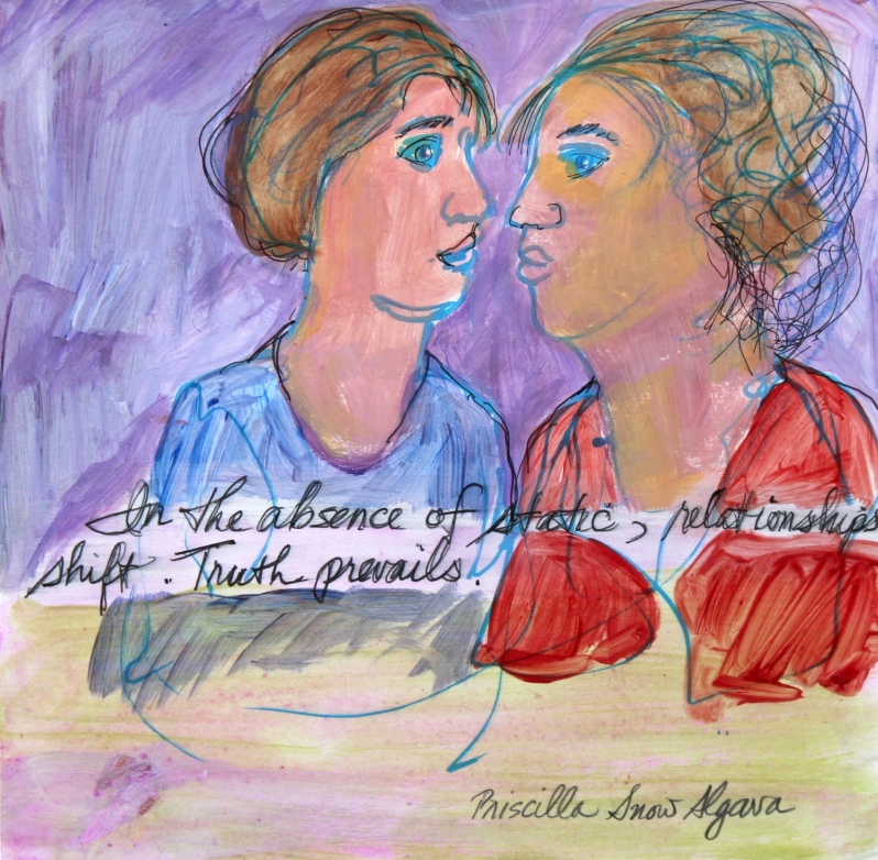 Truth Prevails by Priscilla Snow Algava
