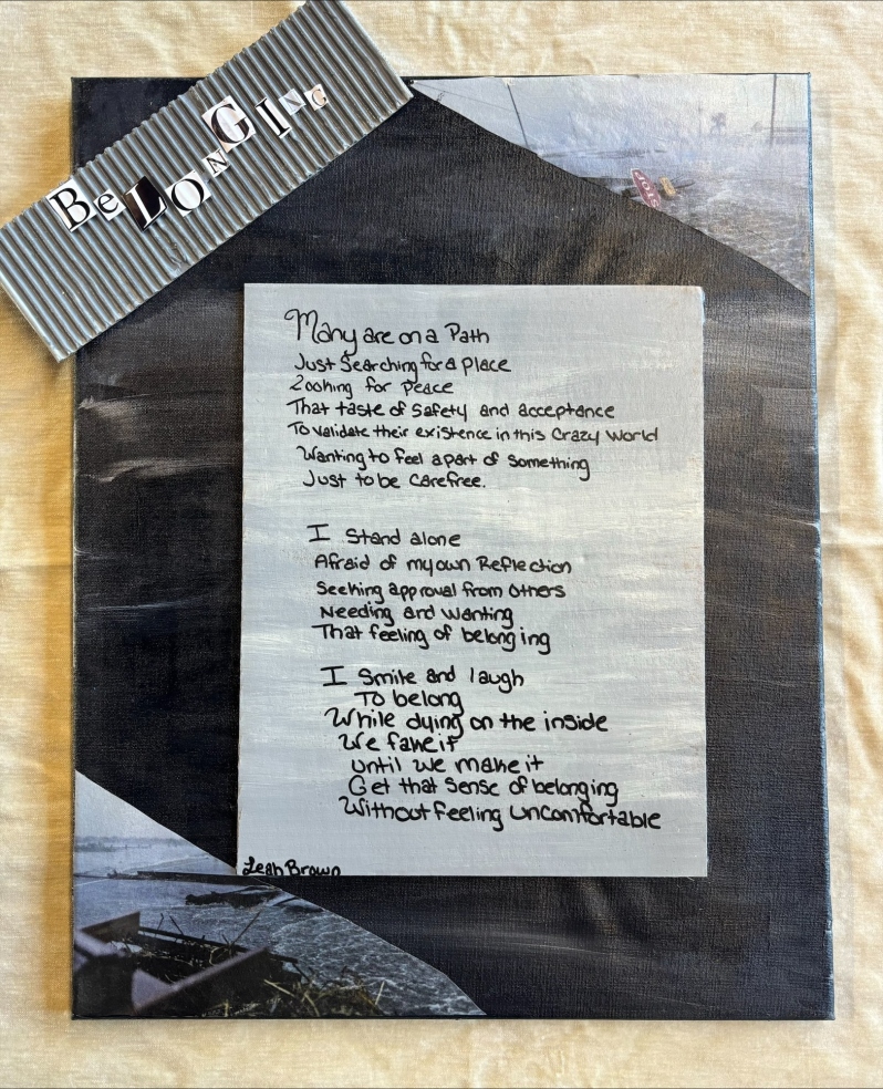 Belonging  by Leah B