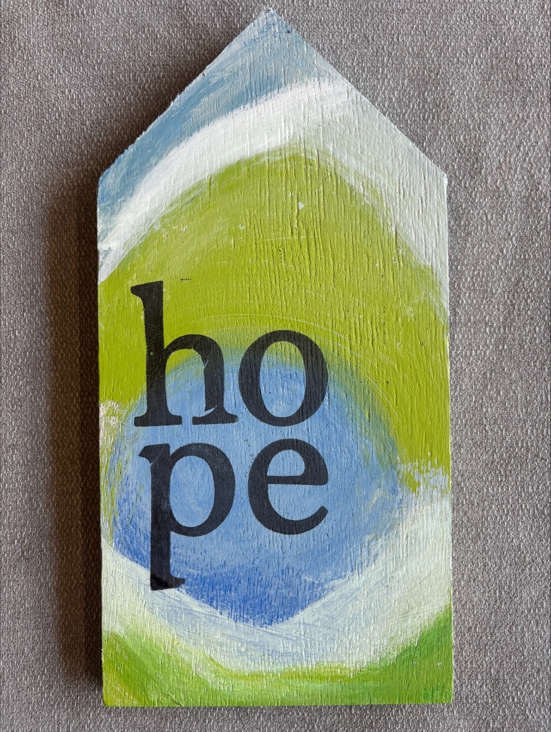 Hope  by ArtSpace volunteer