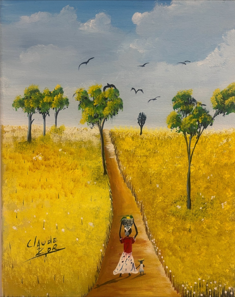 Long Walk Home  by Claude A