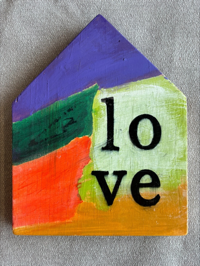 Love 1 by ArtSpace volunteer