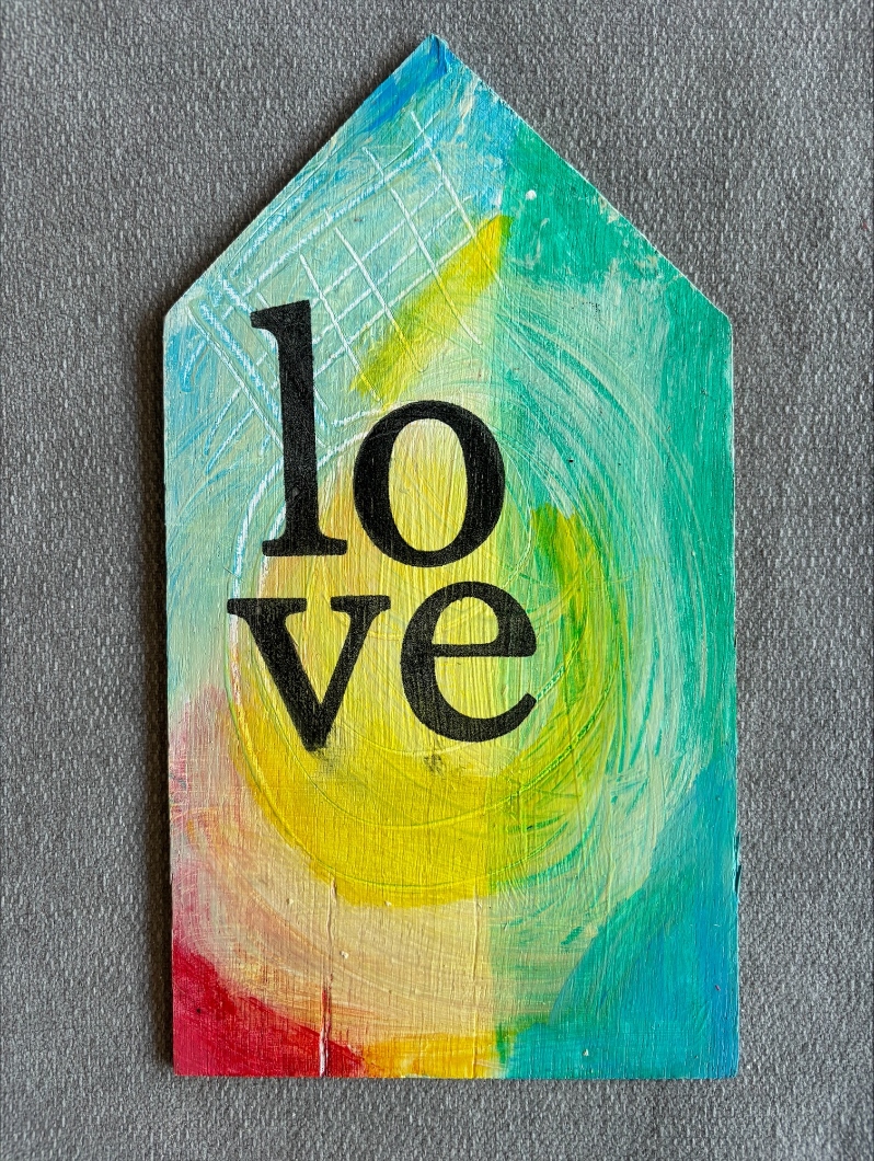 Love 2 by ArtSpace volunteer