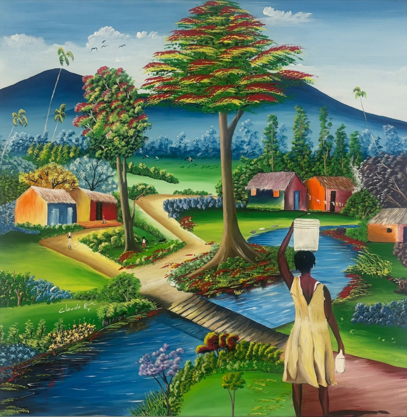 The Woman in the Valley by Claude A