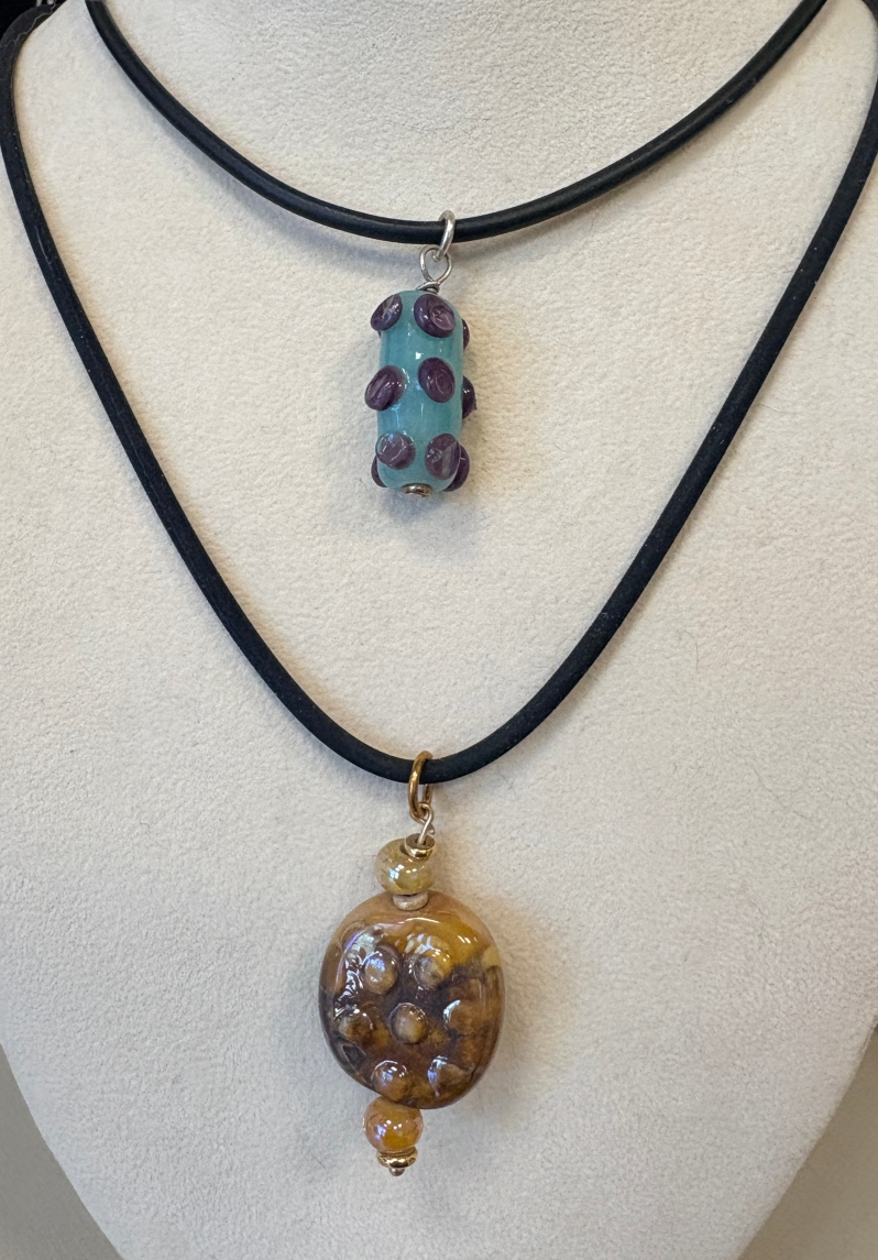 Elegant Pendants by Kathryn Keller