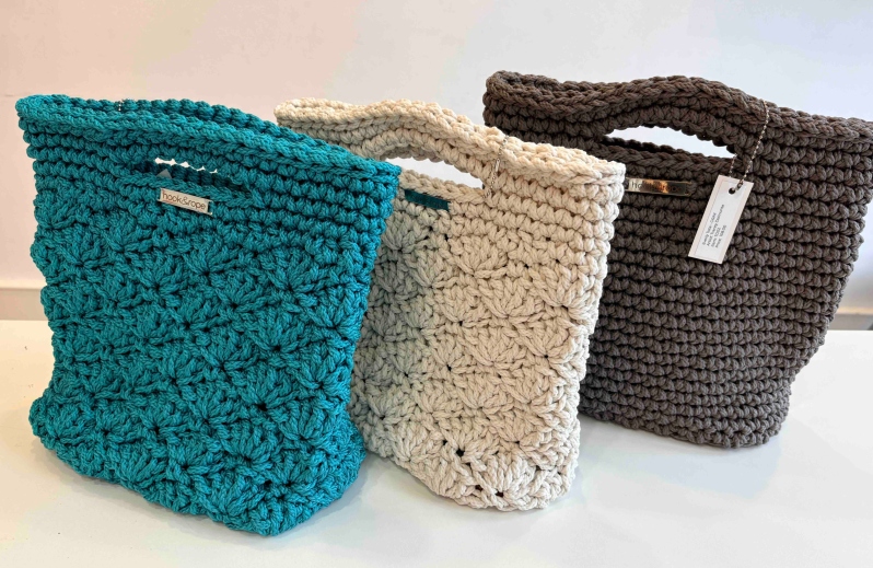Everly Tote by Tracey Delmonte