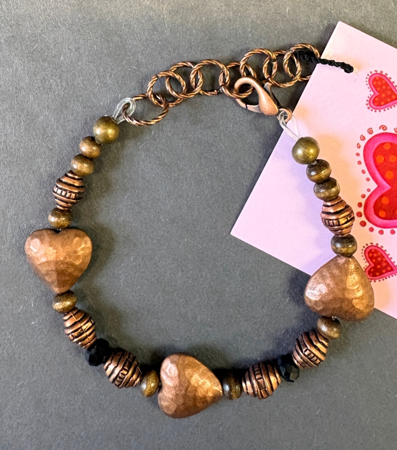 ROSEGOLDTONE BRACELETS by Mary Angela Costablie