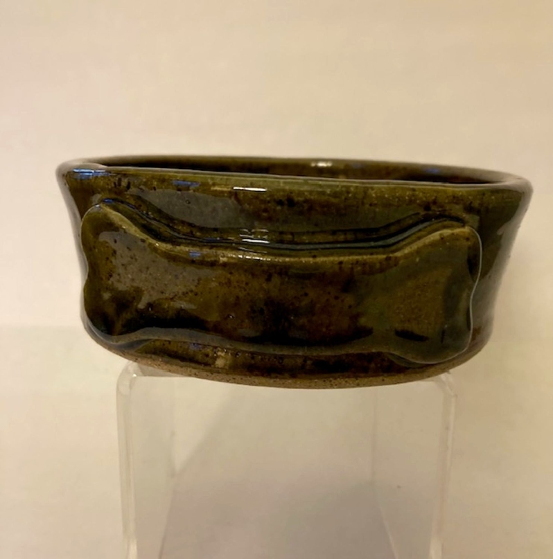 Dog Bowl	by Merle Slyhoff