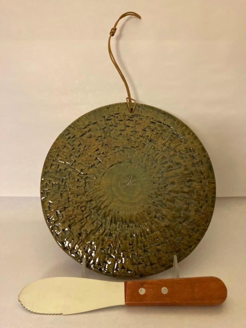 Serving plate or tray by Merle Slyhoff