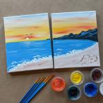 Art Kits for a Cause: Painting for Two