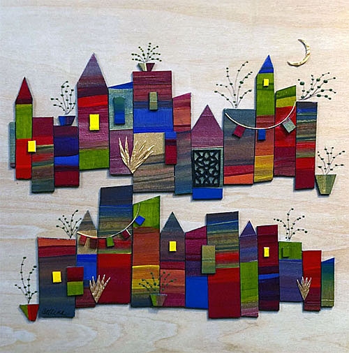 A Friendly Town by Bettina