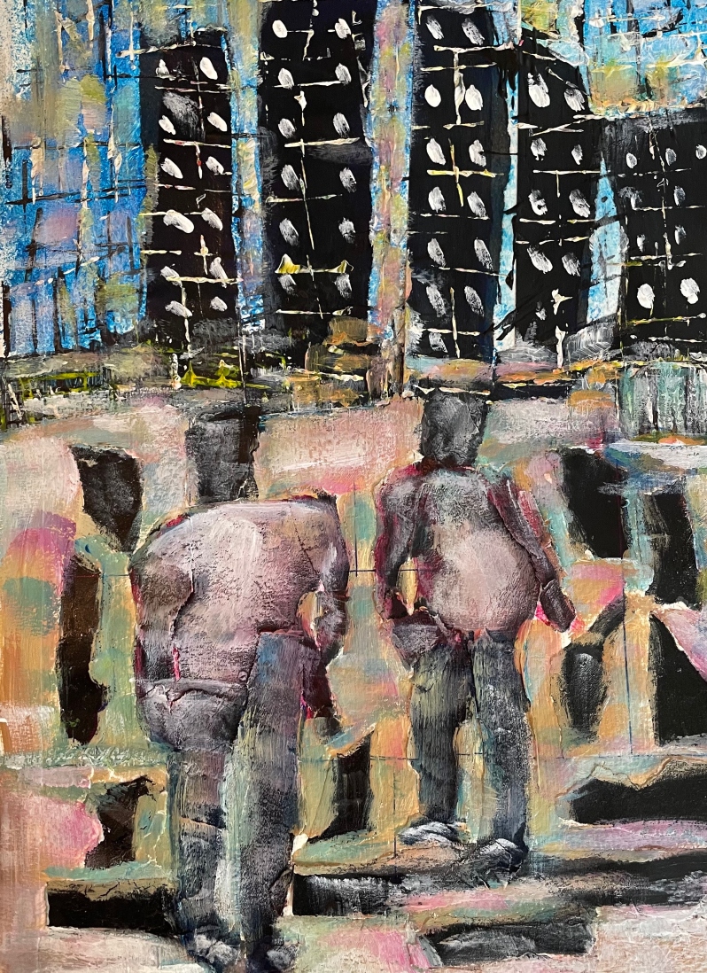 Beboppin' in the City by Tom Chiola