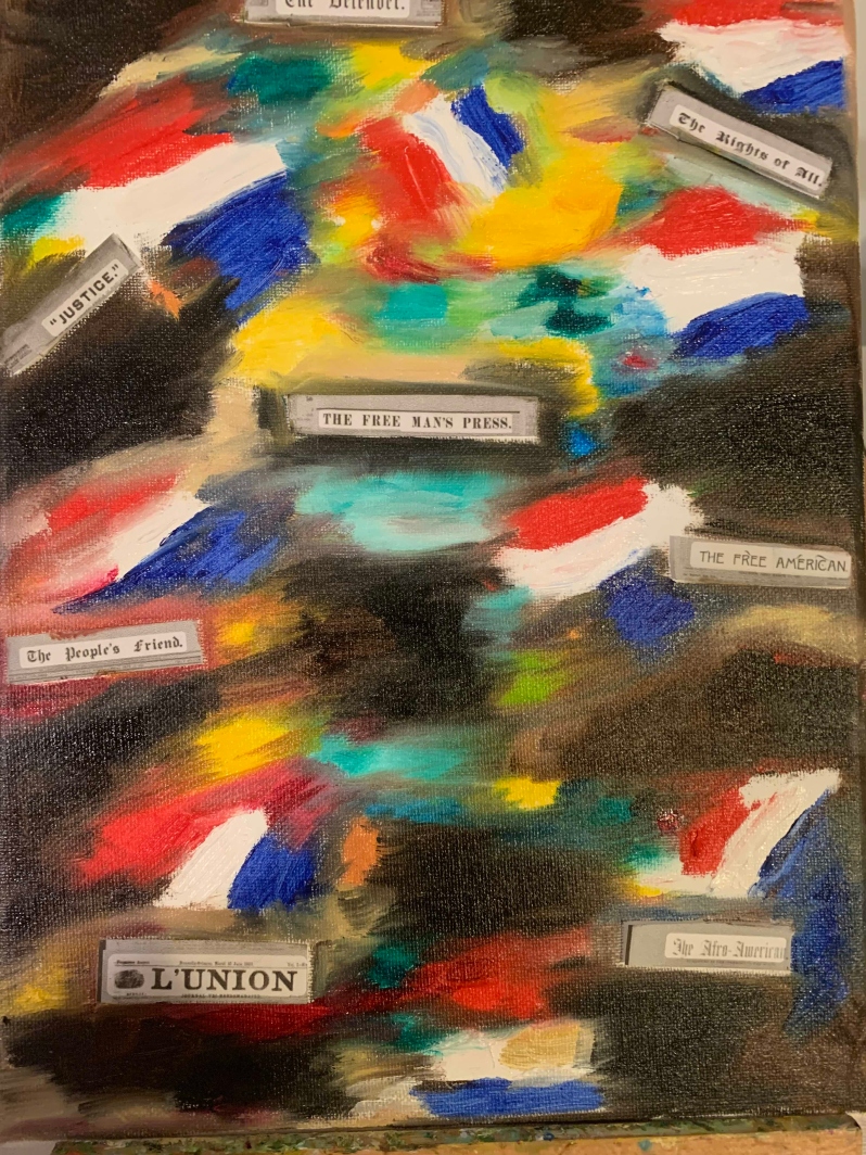 African American Newspapers by Tammy Dawkins