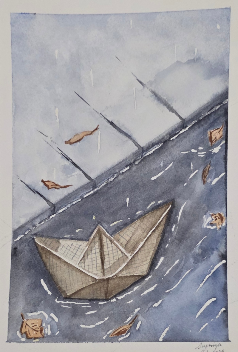 Small Courage by Supriya A.