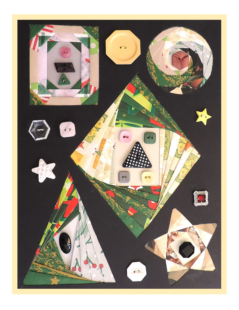 Folded in Geometry by Helene Plank