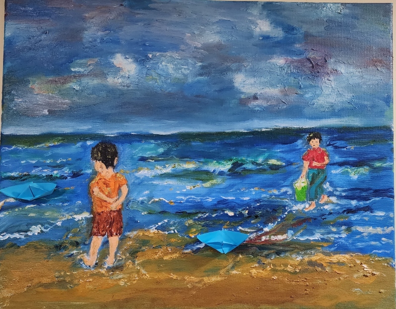 Childhood Memories by Rupa Sanbui