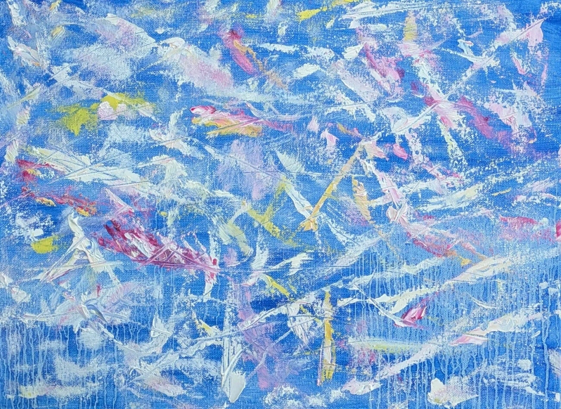 Microscopic - Paper Pulp by Barbara Weinfield