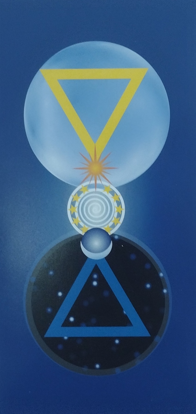 Alchemy1 - the Union of Opposites by Wendy Wilson