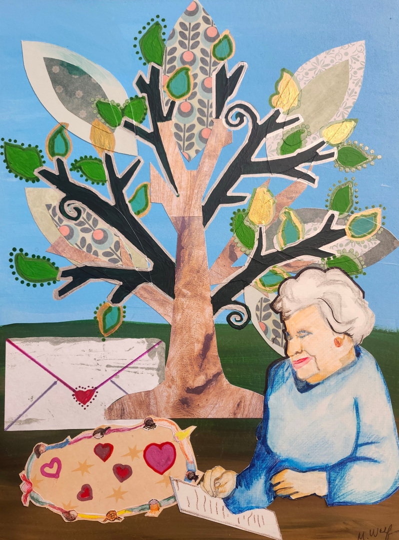 Message of Love by Monica Wolf