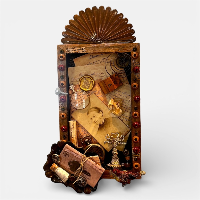 A Sepia-toned Exchange by Jenn Wright