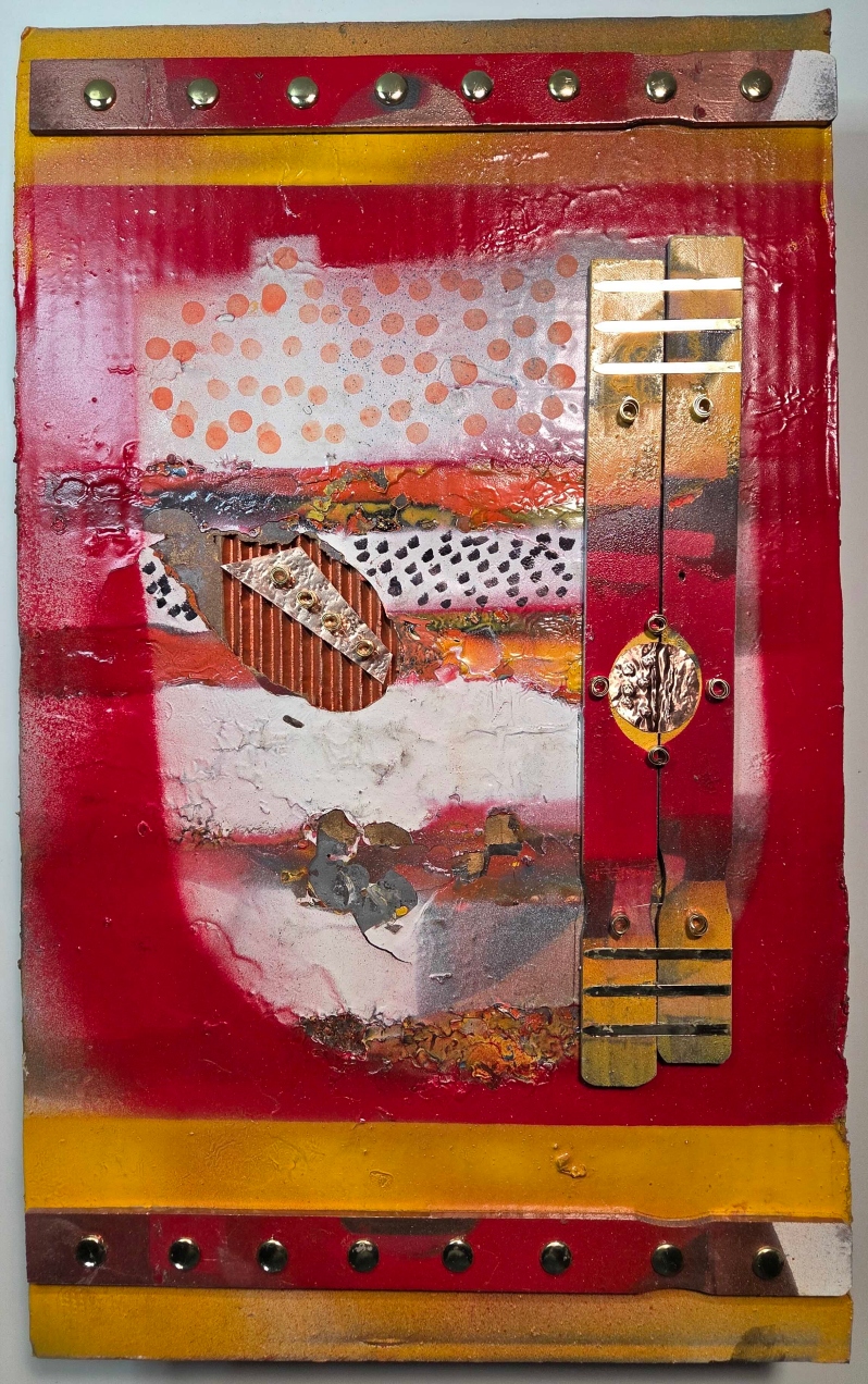 Abstraction #9	by Barry Hantman