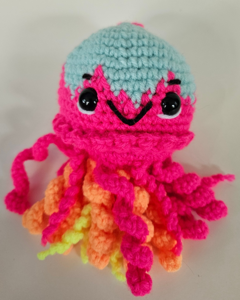 Amigurumi Sm Jellyfish by Casey Lucas