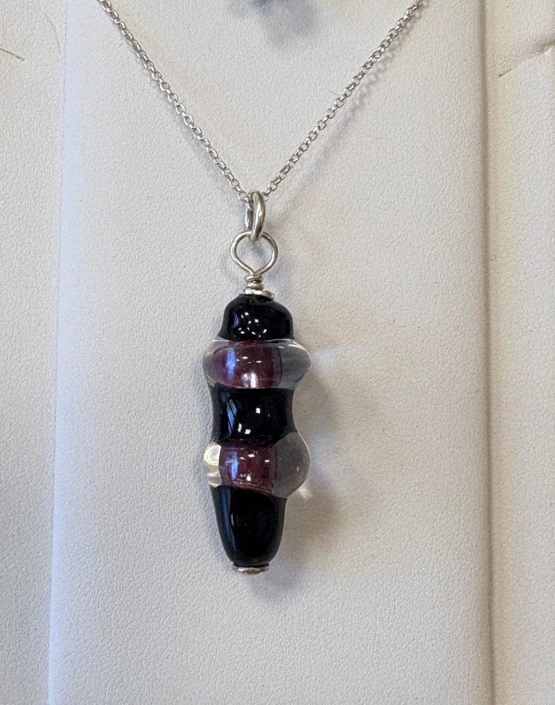 Captured Copper Necklace by Kathryn Keller