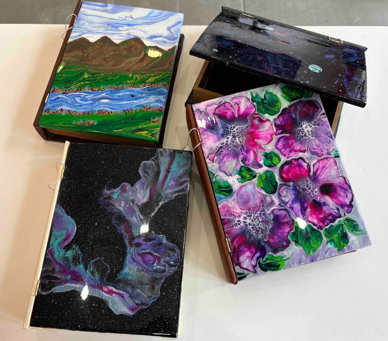 Book Keepsake Box by Francine Roche-Kay