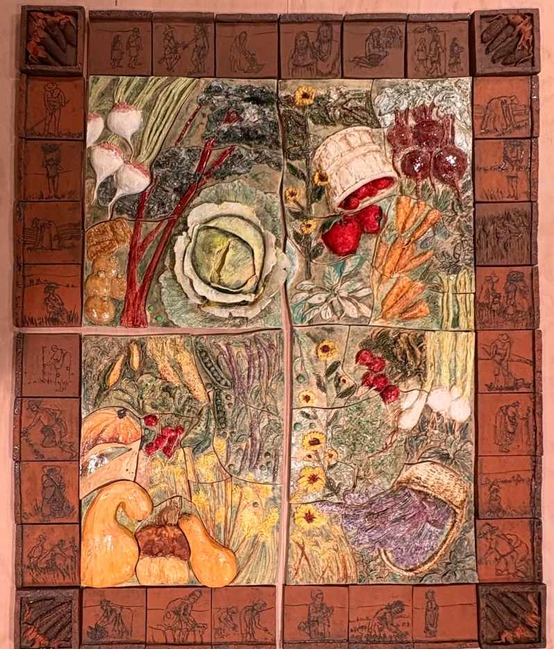 Revolutionary Veg by Linda Vonderschmidt-LaStella