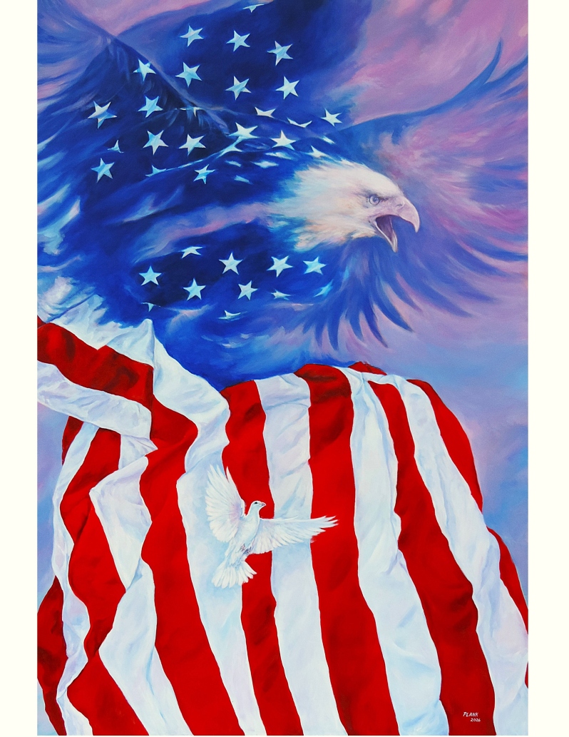 Flying Freedom by William Plank