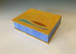 Butterscotch and Blue Box by Mindy Trost