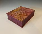 Purple and Gold Box by Mindy Trost