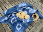 Shibori Cotton Napkin by Susan Mitrano