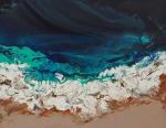 Stormy Waves by Adriana Groza