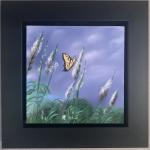 Butterfly Bush (first Swallowtail) by Ray Kopacz
