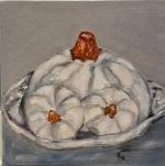 White Pumpkins by Concetta A. Maglione