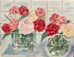 Garden Roses by Concetta A. Maglione