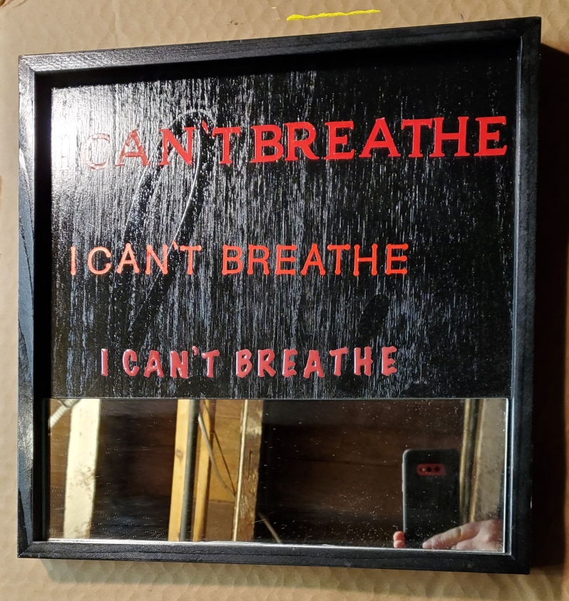 I Can't Breathe by Barry Hantman
