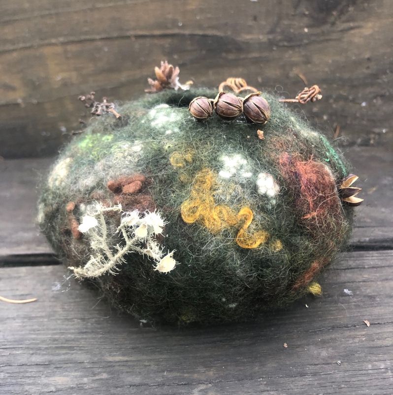 Felted Vessel #11